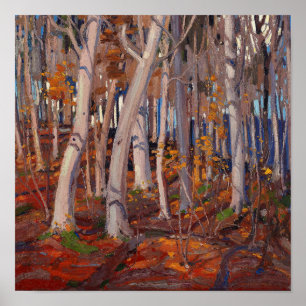Tom Thomson October Poster