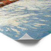 Tom Thomson Painting Algonquin Park Ontario Poster (Ecke)