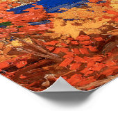 Tom Thomson Painting Autumn Foliage Ontario Land Poster (Ecke)