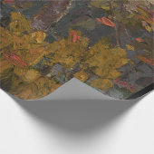 Tom Thomson Painting Canadian Landscape Geschenkpapier (Ecke)