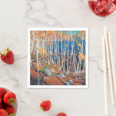 Tom Thomson Painting im Nordland Ontario Land Serviette (Beispiel)