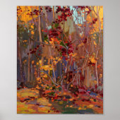 Tom Thomson Painting Maple Saplings Kanadisches La Poster (Vorne)