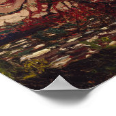 Tom Thomson Painting Ragged Pine Ontario Landscape Poster (Ecke)