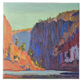 Tom Thomson — Petawawa Gorges Fliese (Vorderseite)