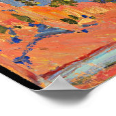 Tom Thomson - Petawawa Gorges Poster (Ecke)