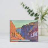 Tom Thomson - Petawawa Gorges Postkarte (Stehend Vorderseite)