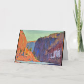 Tom Thomson - Petawawa-Schluchten Karte (Vorderseite)