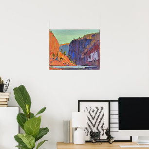 Tom Thomson - Petawawa-Schluchten Poster