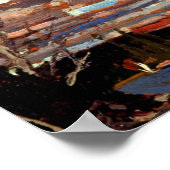 Tom Thomson - Ragged Lake, fine art Poster (Ecke)