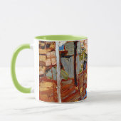Tom Thomson - Schnee und Rocks Tasse (Links)