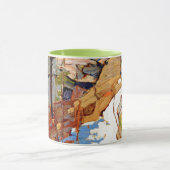 Tom Thomson - Schnee und Rocks Tasse (Zentrum)