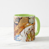 Tom Thomson - Schnee und Rocks Tasse (VorderseiteRechts)