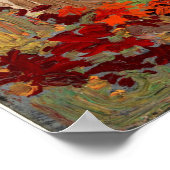 Tom Thomson Sketch für die Herbstgarde Poster (Ecke)