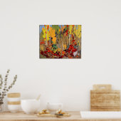 Tom Thomson Sketch für die Herbstgarde Poster (Küche)