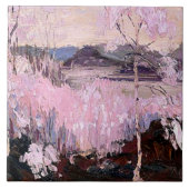 Tom Thomson - Sleet Storm, Fliese (Vorderseite)