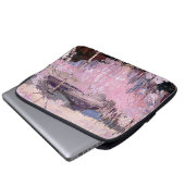 Tom Thomson - Sleet Storm, Laptopschutzhülle (Vorne Knopf)