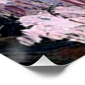 Tom Thomson - Sleet Storm Poster (Ecke)