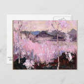 Tom Thomson - Sleet Storm Postkarte (Vorne/Hinten)