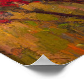 Tom Thomson Soft Maple im Herbst Poster (Ecke)