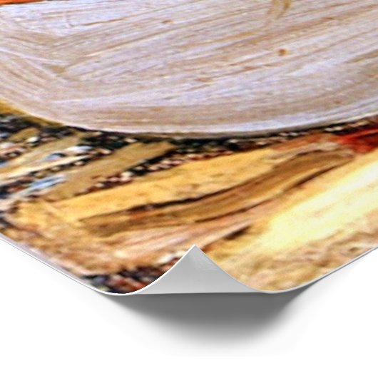 Tom Thomson - The Canoe Leinwand, Poster (Ecke)