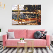 Tom Thomson - The Canoe Leinwanddruck (Insitu (Wohnzimmer))