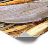 Tom Thomson - The Canoe Poster (Ecke)