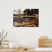 Tom Thomson - The Canoe Poster (Küche)