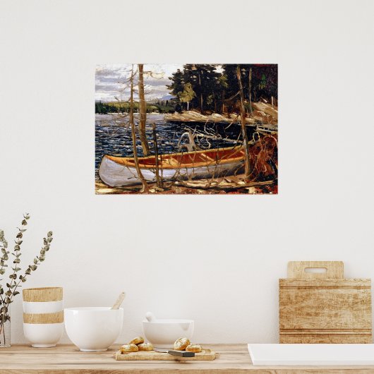 Tom Thomson - The Canoe Poster (Küche)