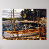 Tom Thomson - The Canoe Poster (Vorne)