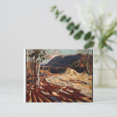 Tom Thomson The Drive Canadian Logging Postkarte (Stehend Vorderseite)