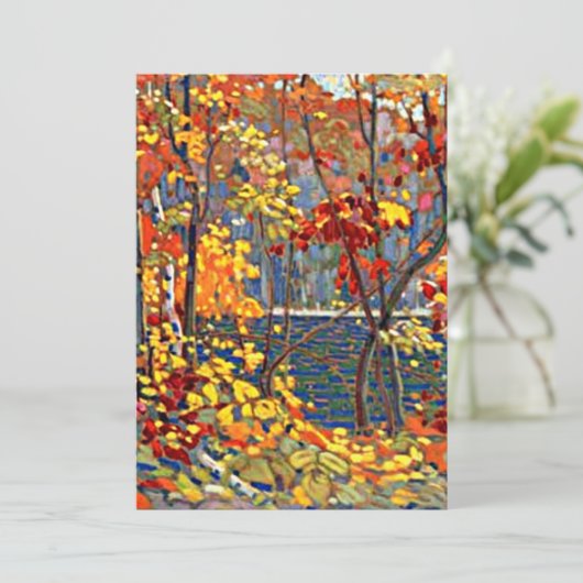 Tom Thomson - The Pool (Stehend Vorderseite)