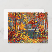 Tom Thomson - The Pool (Vorne/Hinten)