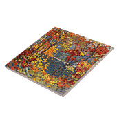 Tom Thomson - The Pool, berühmtes Gemälde, Fliese (Seite)