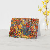 Tom Thomson - The Pool Karte (Gelbe Blume)