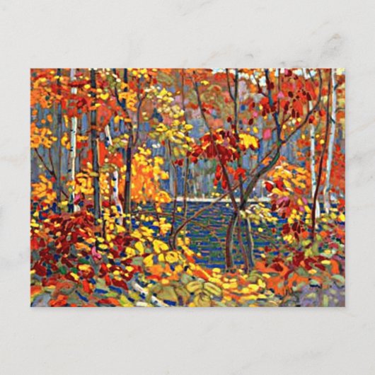 Tom Thomson - The Pool Postkarte (Vorderseite)