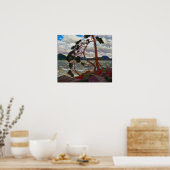 Tom Thomson The West Wind Poster (Küche)
