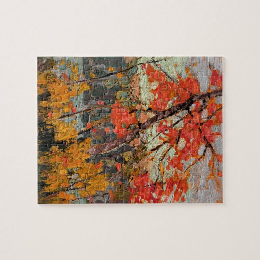 Tom Thomson - Twisted Maple Puzzle (Horizontal)