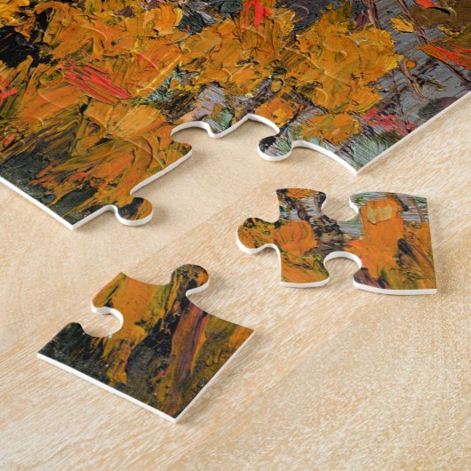 Tom Thomson - Twisted Maple Puzzle (Seite)