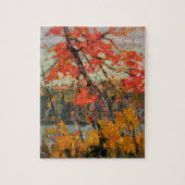 Tom Thomson - Twisted Maple Puzzle (Vertikal)