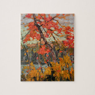 Tom Thomson - Twisted Maple Puzzle
