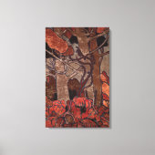 Tom Thomson - WALDUNTERWACHSTUM I 1916 Leinwanddruck (Vorderseite)