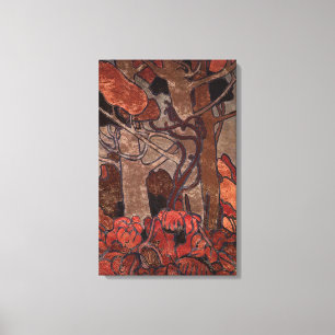 Tom Thomson - WALDUNTERWACHSTUM I 1916 Leinwanddruck
