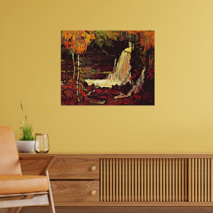 Tom Thomson - Waldwasserfall Poster