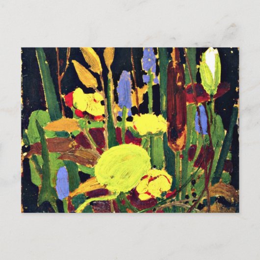 Tom Thomson - Wasser-Blume - 1915 Postkarte (Vorderseite)