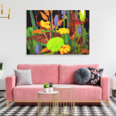 Tom Thomson - Wasser - Blume Leinwanddruck (Insitu (Wohnzimmer))