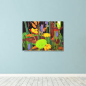 Tom Thomson - Wasser - Blume Leinwanddruck (Insitu (Holzboden))