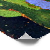 Tom Thomson - Wasser - Blume Poster (Ecke)