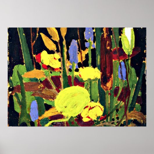 Tom Thomson - Wasser - Blume Poster (Vorne)