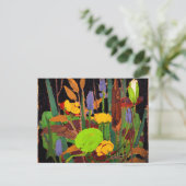 Tom Thomson - Wasser - Blume Postkarte (Stehend Vorderseite)