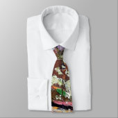 Tom Thomson - Wild Cherry Trees Krawatte (Gebunden)